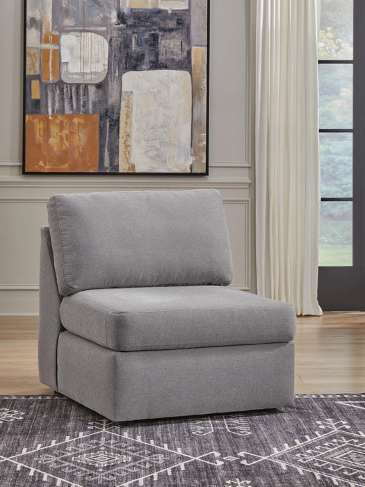Modmax 5 Piece Sectional with Audio Console - Dream Home Furniture & Mattress (Waite Park, MN)