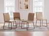 Pharwynn Dining Chair - Dream Home Furniture & Mattress (Waite Park, MN)