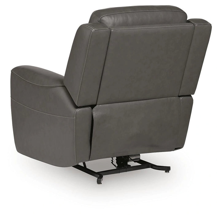 4Z-Tribano Recliner - Dream Home Furniture & Mattress (Waite Park, MN)