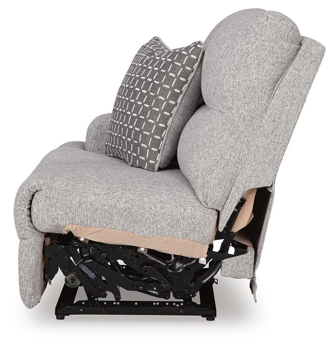 Acklen Place Power Reclining Sectional with Storage Console - Dream Home Furniture & Mattress (Waite Park, MN)