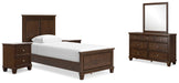 Danabrin Bedroom Set - Dream Home Furniture & Mattress (Waite Park, MN)