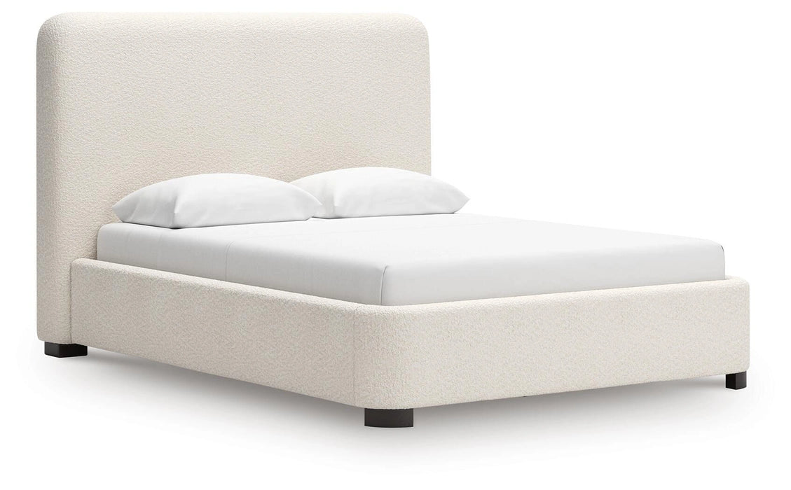 Brintstreet Upholstered Bed - Dream Home Furniture & Mattress (Waite Park, MN)