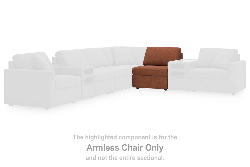 Modmax Balanced Sectional with Audio and Storage Consoles - Dream Home Furniture & Mattress (Waite Park, MN)