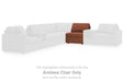Modmax Balanced Sectional with Audio and Storage Consoles - Dream Home Furniture & Mattress (Waite Park, MN)