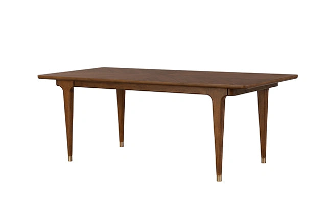 Hepburne 7 Pc Dining Table Set - Dream Home Furniture & Mattress (Waite Park, MN)