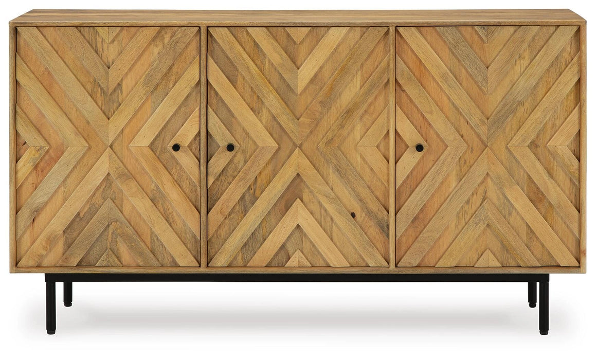 Cadewick Accent Cabinet - Dream Home Furniture & Mattress (Waite Park, MN)