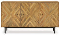 Cadewick Accent Cabinet - Dream Home Furniture & Mattress (Waite Park, MN)