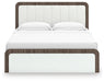 Kendanport Upholstered Bed - Dream Home Furniture & Mattress (Waite Park, MN)