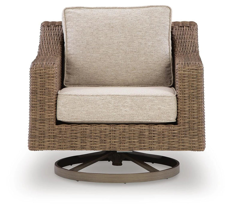 Laguna Heights Swivel Lounge with Cushion - Dream Home Furniture & Mattress (Waite Park, MN)