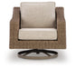 Laguna Heights Swivel Lounge with Cushion - Dream Home Furniture & Mattress (Waite Park, MN)