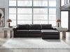 Modmax II Sectional Sofa Chaise - Dream Home Furniture & Mattress (Waite Park, MN)