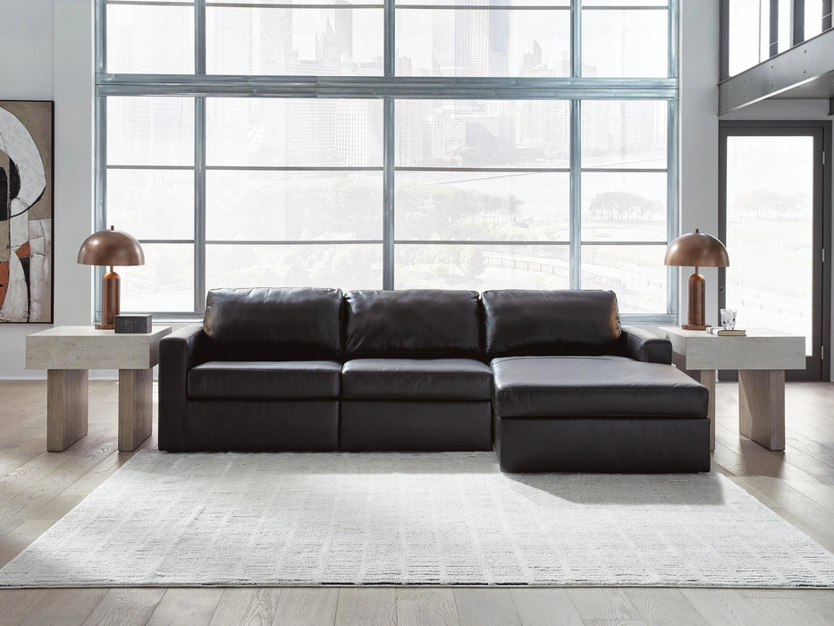 Modmax II Sectional Sofa Chaise - Dream Home Furniture & Mattress (Waite Park, MN)