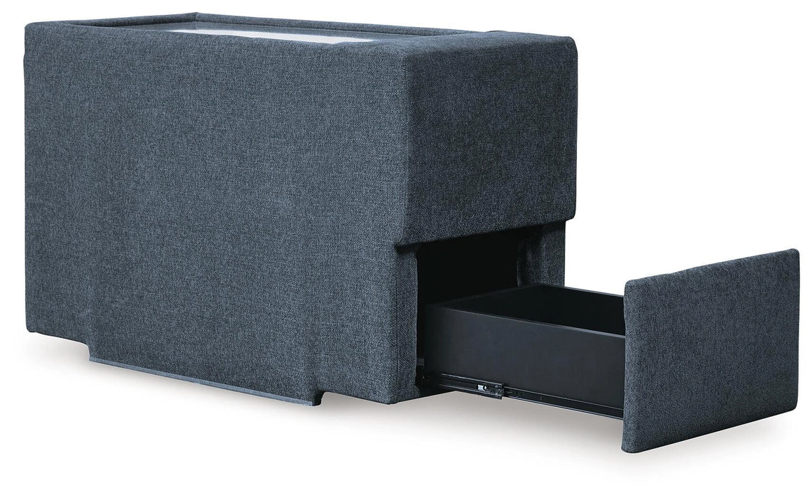 Modmax Balanced Sectional with Audio and Storage Consoles - Dream Home Furniture & Mattress (Waite Park, MN)