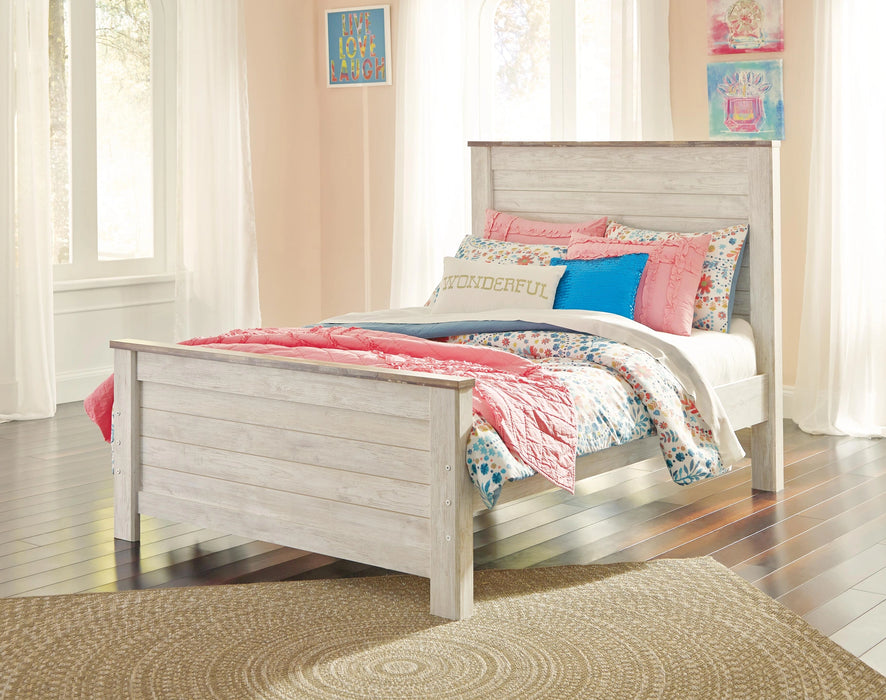 Willowton Bedroom Set - Dream Home Furniture & Mattress (Waite Park, MN)