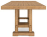 Havonplane Counter Height Dining Extension Table - Dream Home Furniture & Mattress (Waite Park, MN)