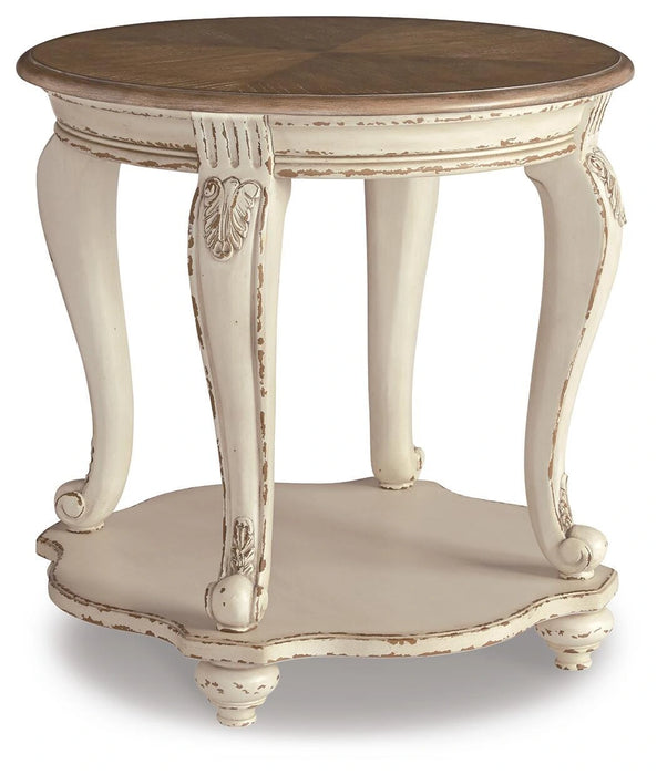 Realyn Table Set - Dream Home Furniture & Mattress (Waite Park, MN)