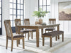Urbinforte Dinning Room Set - Dream Home Furniture & Mattress (Waite Park, MN)