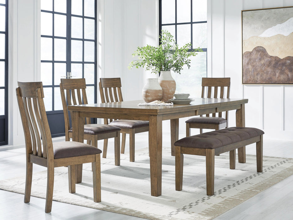 Urbinforte Dinning Room Set - Dream Home Furniture & Mattress (Waite Park, MN)