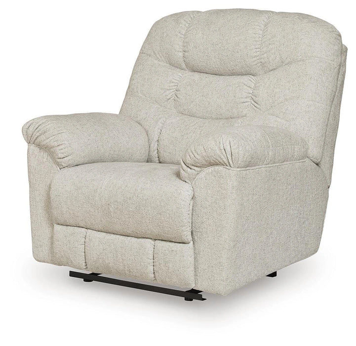 Linenfield Recliner - Dream Home Furniture & Mattress (Waite Park, MN)
