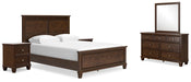 Danabrin Bedroom Set - Dream Home Furniture & Mattress (Waite Park, MN)