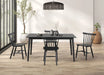 Beale Dining Table Walnut & Black - Dream Home Furniture & Mattress (Waite Park, MN)