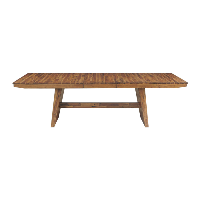 Vantage Trestle Dining Table - Dream Home Furniture & Mattress (Waite Park, MN)