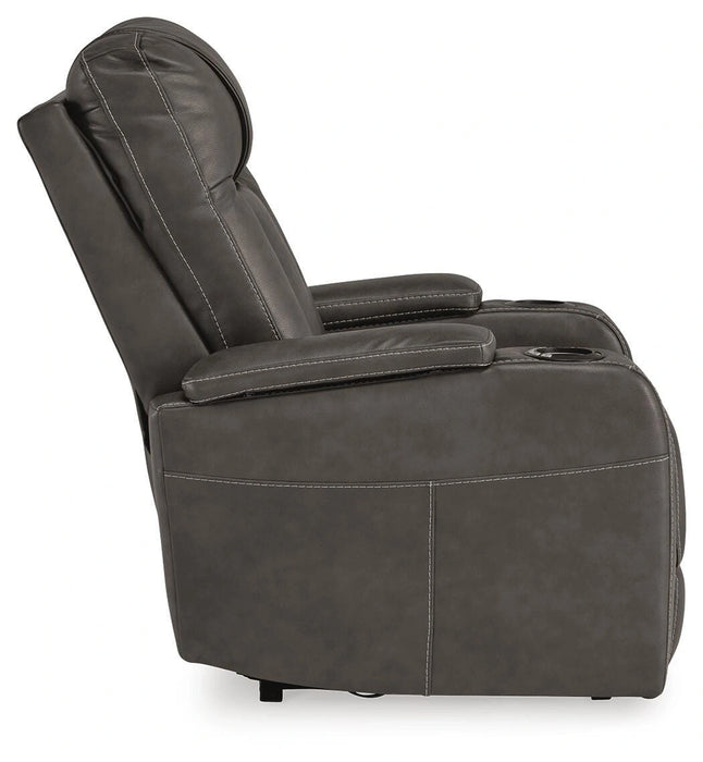 Feazada Power Recliner - Dream Home Furniture & Mattress (Waite Park, MN)