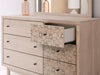 Arloster Dresser and Mirror - Dream Home Furniture & Mattress (Waite Park, MN)