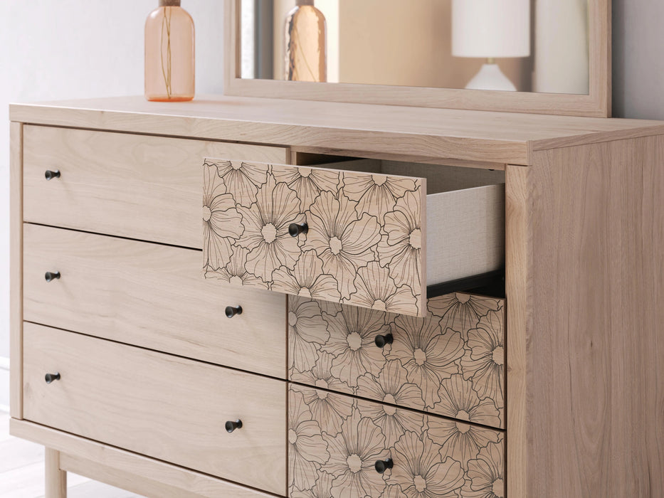 Arloster Dresser and Mirror - Dream Home Furniture & Mattress (Waite Park, MN)