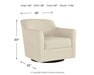 Bradney Swivel Accent Chair - Dream Home Furniture & Mattress (Waite Park, MN)