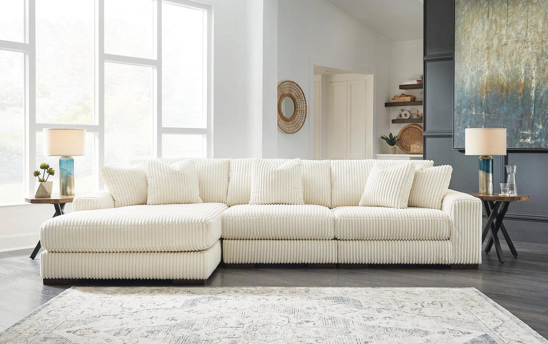 Lindyn Sectional with Chaise - Dream Home Furniture & Mattress (Waite Park, MN)