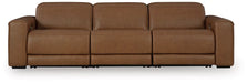 Magic Man Power Reclining Sectional Sofa - Dream Home Furniture & Mattress (Waite Park, MN)