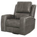 Brickston Triple Power Swivel Glider Recliner - Dream Home Furniture & Mattress (Waite Park, MN)