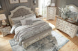 Realyn Upholstered Bed - Dream Home Furniture & Mattress (Waite Park, MN)