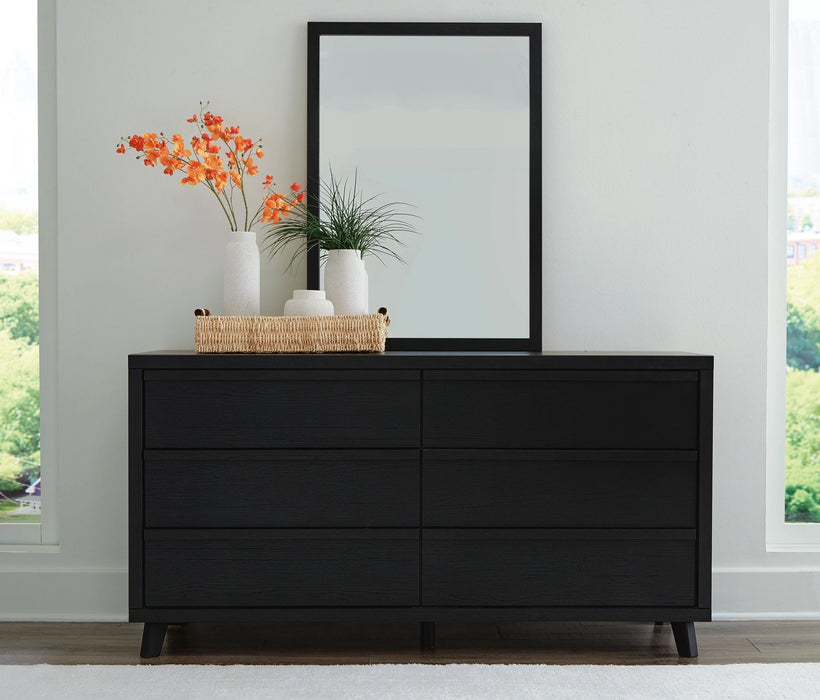 Danziar Dresser and Mirror - Dream Home Furniture & Mattress (Waite Park, MN)