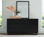 Danziar Dresser and Mirror - Dream Home Furniture & Mattress (Waite Park, MN)
