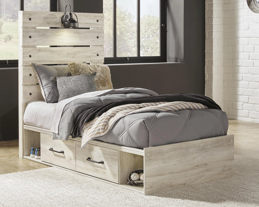 Cambeck Bed with 2 Storage Drawers - Dream Home Furniture & Mattress (Waite Park, MN)