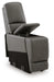 5Z - Pittson Power Reclining Sectional - Dream Home Furniture & Mattress (Waite Park, MN)