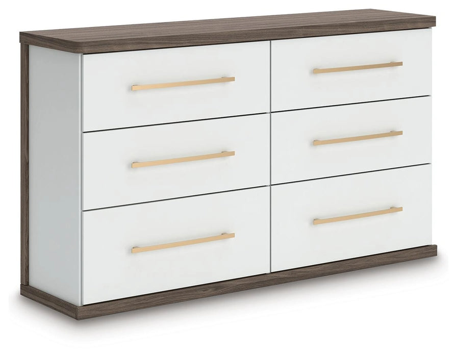 Kendanport Dresser - Dream Home Furniture & Mattress (Waite Park, MN)