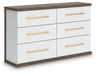 Kendanport Dresser - Dream Home Furniture & Mattress (Waite Park, MN)