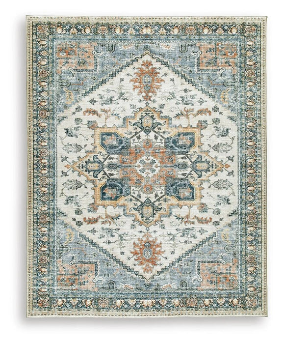 Wallney Area Rug - Dream Home Furniture & Mattress (Waite Park, MN)