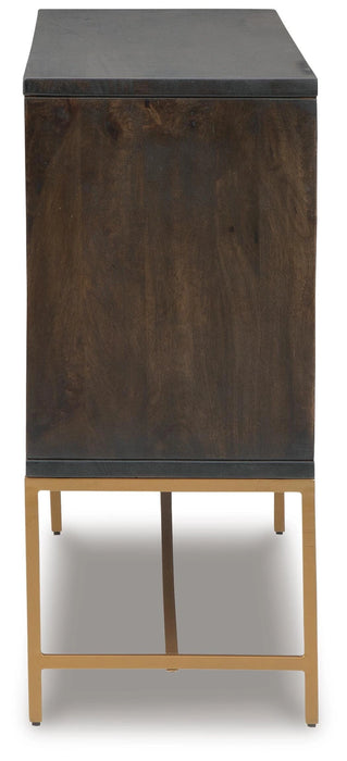 Elinmore Accent Cabinet - Dream Home Furniture & Mattress (Waite Park, MN)