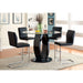 LODIA II Black Counter Ht. Chair - Dream Home Furniture & Mattress (Waite Park, MN)