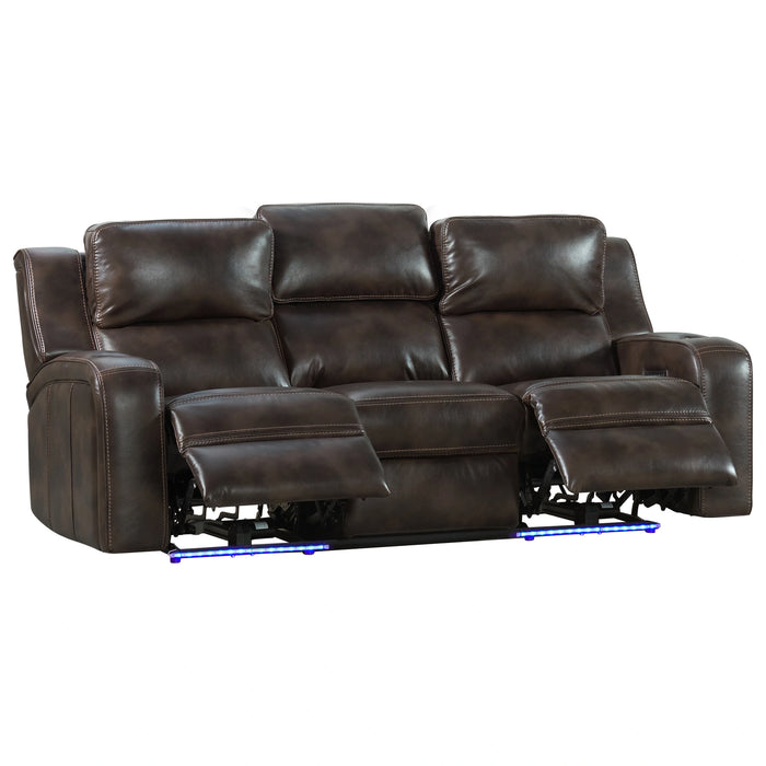 Silhouette Dual-Power Sofa