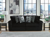 Midnight-Madness Sectional Sofa - Dream Home Furniture & Mattress (Waite Park, MN)