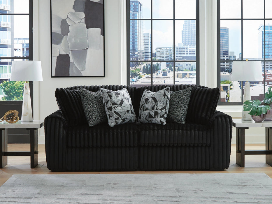 Midnight-Madness Sectional Sofa - Dream Home Furniture & Mattress (Waite Park, MN)