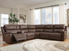 Bleckley Power Reclining Sectional - Dream Home Furniture & Mattress (Waite Park, MN)