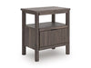 Pamytta Nightstand - Dream Home Furniture & Mattress (Waite Park, MN)
