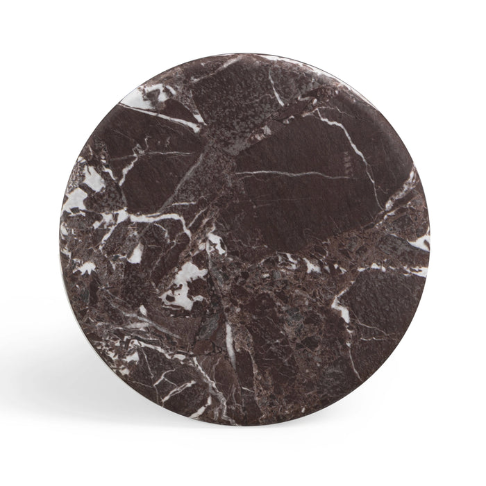 Delta Concrete Indoor/Outdoor Round Side Table
