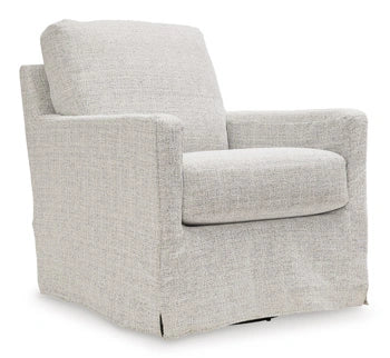Nenana Next-Gen Nuvella Swivel Glider Accent Chair - Dream Home Furniture & Mattress (Waite Park, MN)